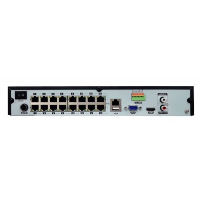 TRASSIR TR-N1216P Видеорегистратор