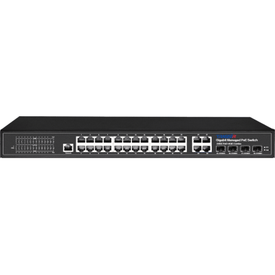 TRASSIR TR-NS24284C-400-24PoE Сетевое оборудование