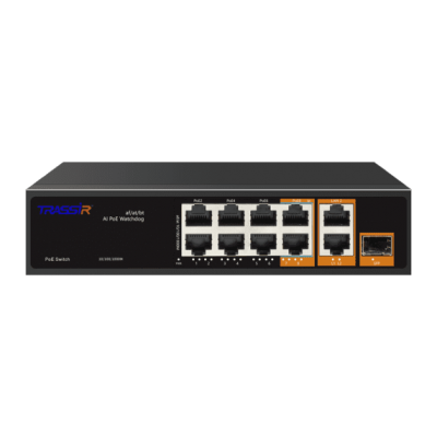 TRASSIR TR-NS-13111S-120-8PoE Сетевое оборудование