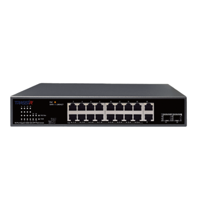 TRASSIR TR-NS14202S-185-16PoE Сетевое оборудование