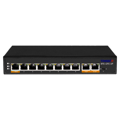 TRASSIR TR-NS1110-120-8PoE Сетевое оборудование