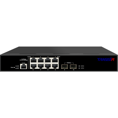 TRASSIR TR-NS24102S-120-8PoE Сетевое оборудование
