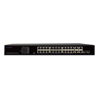 TRASSIR TR-NS14282С-370-24PoE Сетевое оборудование