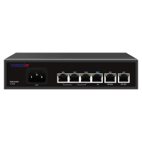 TRASSIR TR-NS1206-65-4PoE Сетевое оборудование