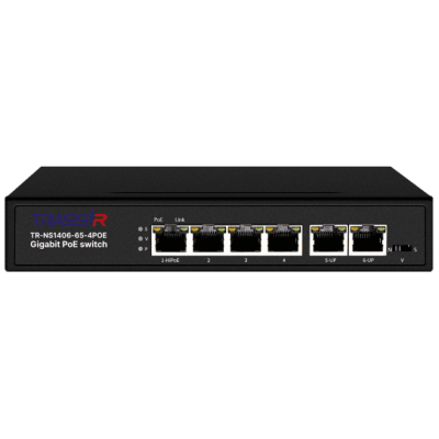 TRASSIR TR-NS1406-65-4POE Сетевое оборудование