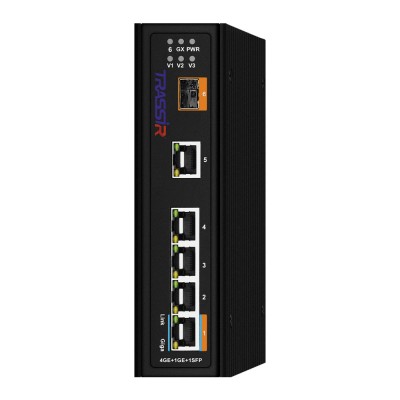 TRASSIR TR-NS15061S-150-4POE Сетевое оборудование