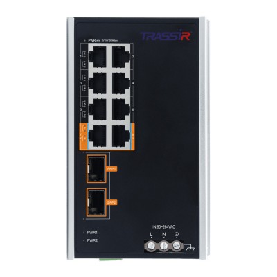 TRASSIR TR-NS15102S-130-8POE Сетевое оборудование
