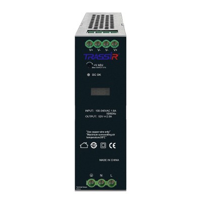 TRASSIR TR-PSI52DC240W Сетевое оборудование