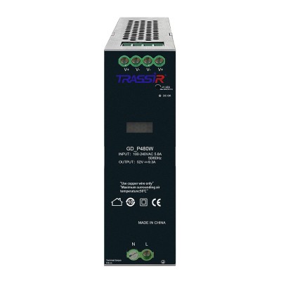 TRASSIR TR-PSI52DC480W Сетевое оборудование