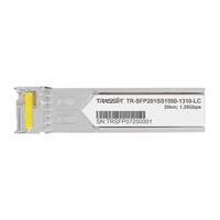 TRASSIR TR-SFP201SS1550-1310-LC Сетевое оборудование