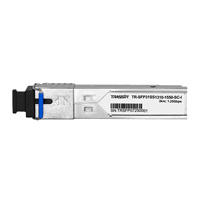 TRASSIR TR-SFP31SS1310-1550-SC-I Сетевое оборудование