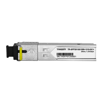 TRASSIR TR-SFP201SS1550-1310-SC-I Сетевое оборудование