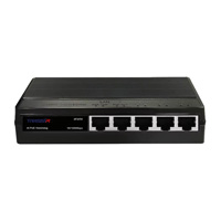TRASSIR TR-NS1105-60-4POE Сетевое оборудование