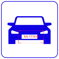 TRASSIR 1 канал до 30 км/ч Модуль и ПО TRASSIR