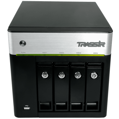 TRASSIR DuoStation AnyIP 16 Видеорегистратор