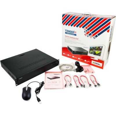 TRASSIR DuoStation AnyIP 32-16P Видеорегистратор