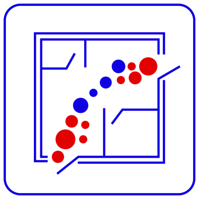 TRASSIR Heat Map on Map Модуль и ПО TRASSIR